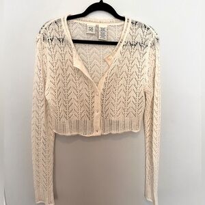 Vintage Levis fine knit cardigan